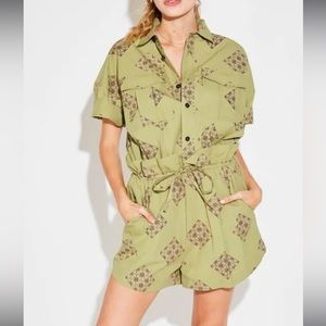 Laurence Bras Romper